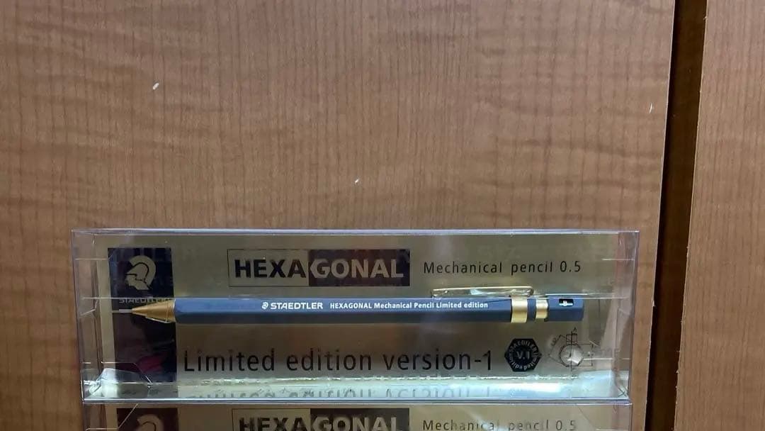 【新品未開封】ステッドラー限定ヘキサゴナルバージョン1