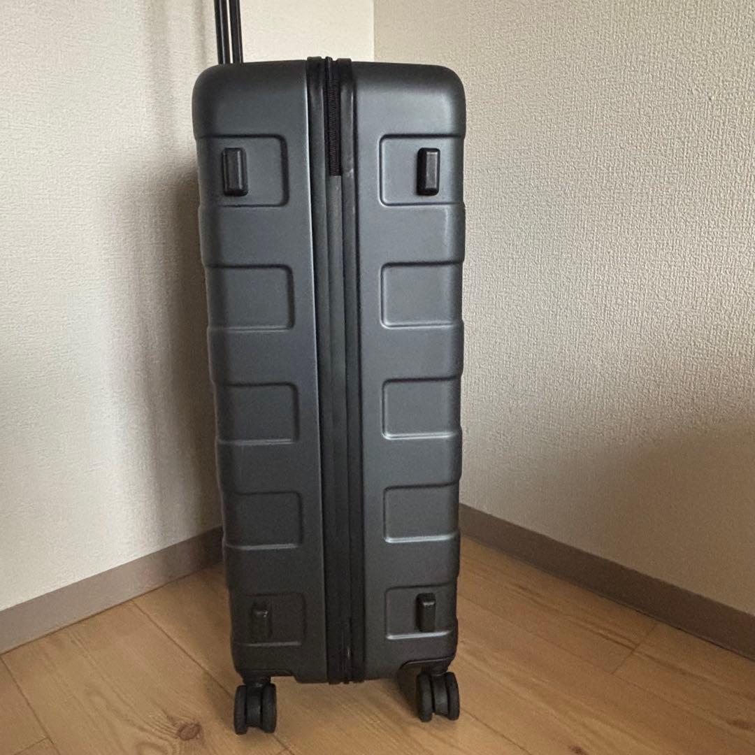 【美品】無印良品ハードキャリーケース