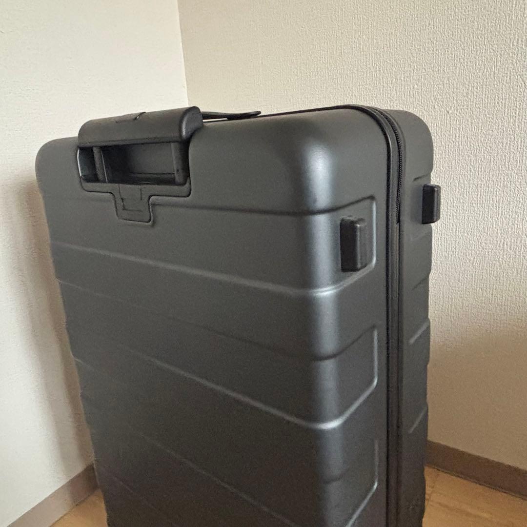 【美品】無印良品ハードキャリーケース