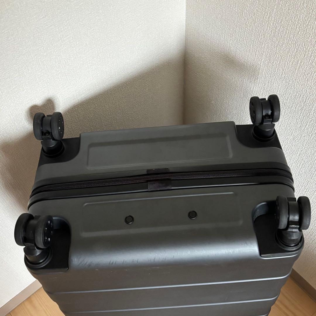 【美品】無印良品ハードキャリーケース