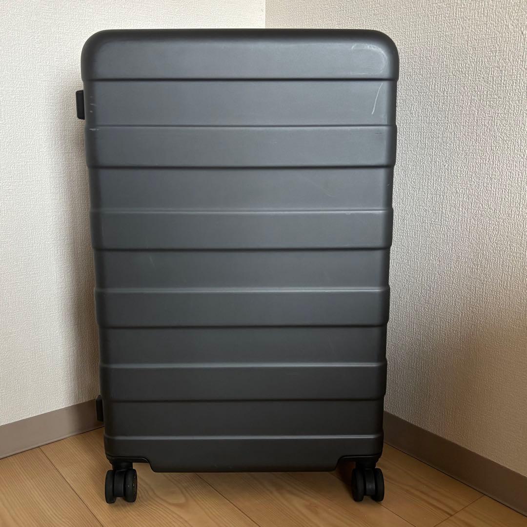 【美品】無印良品ハードキャリーケース