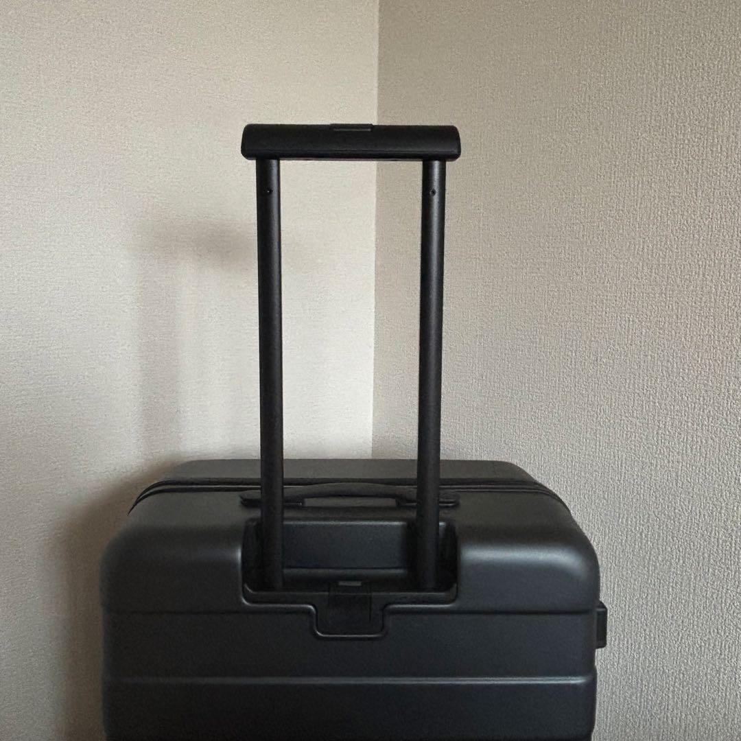 【美品】無印良品ハードキャリーケース