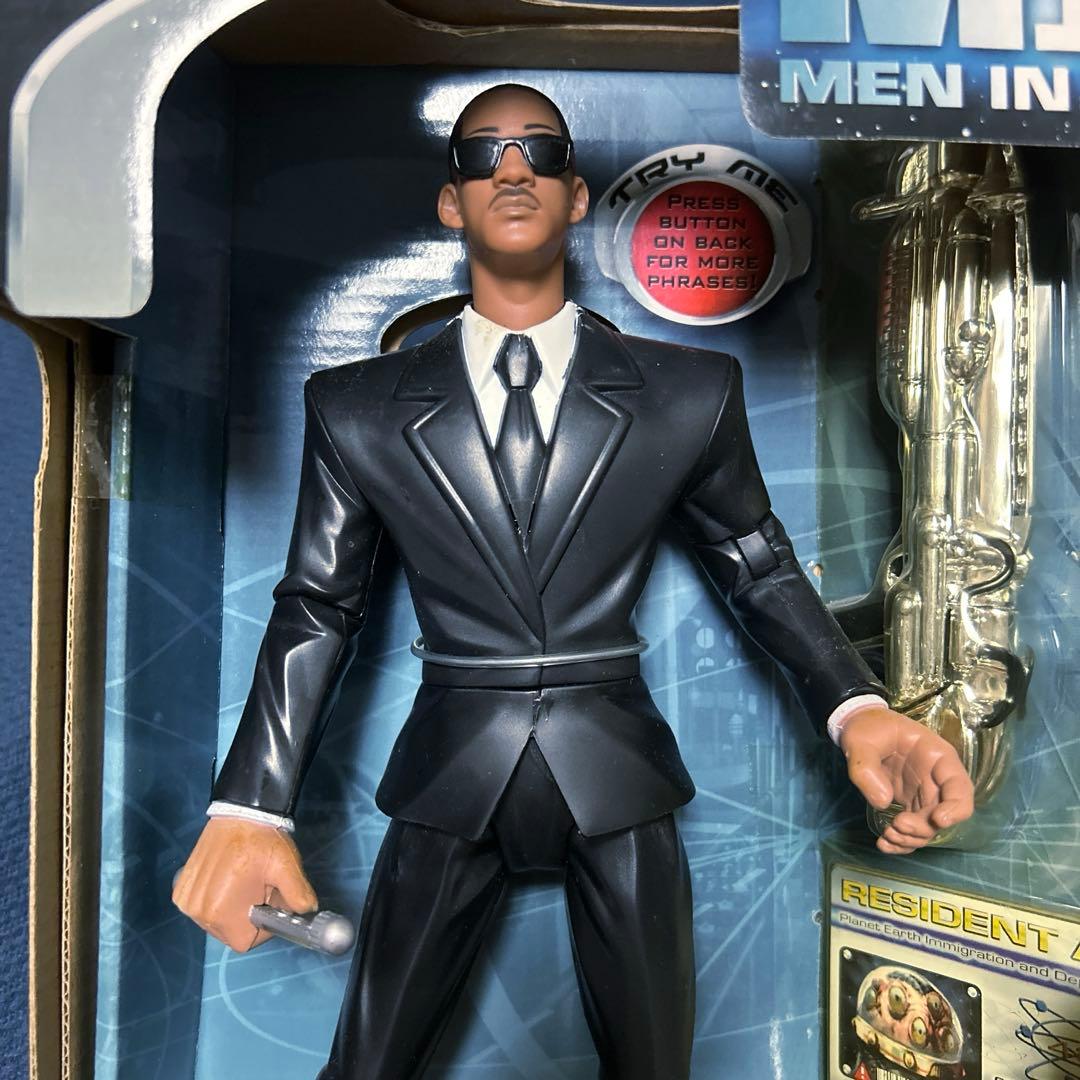 MEN IN BLACK Ⅱ(メン・イン・ブラック) AGENT J フィギュア