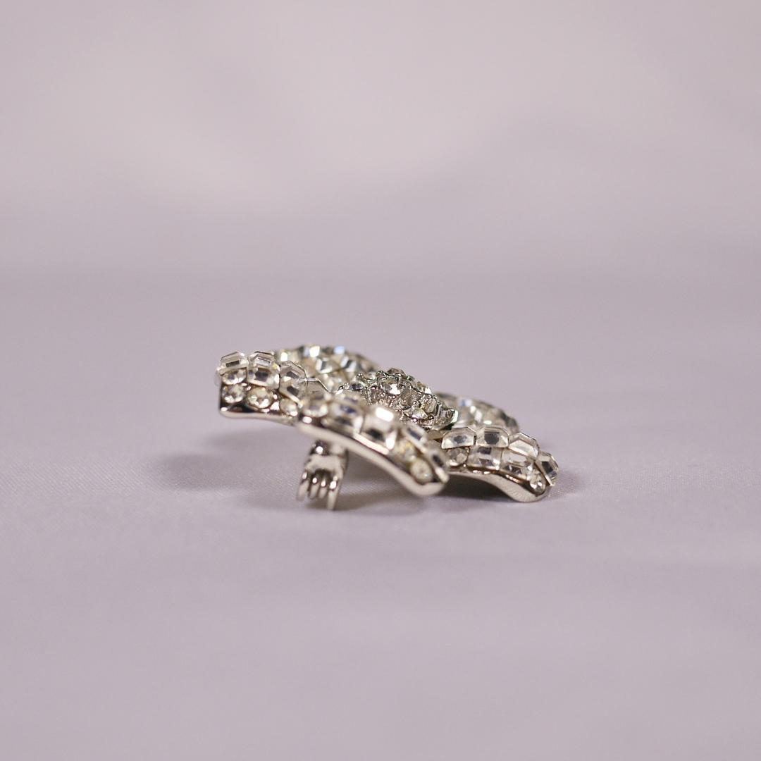 FOXEY BOUTIQUE フォクシー ブローチ フラワーモチーフ