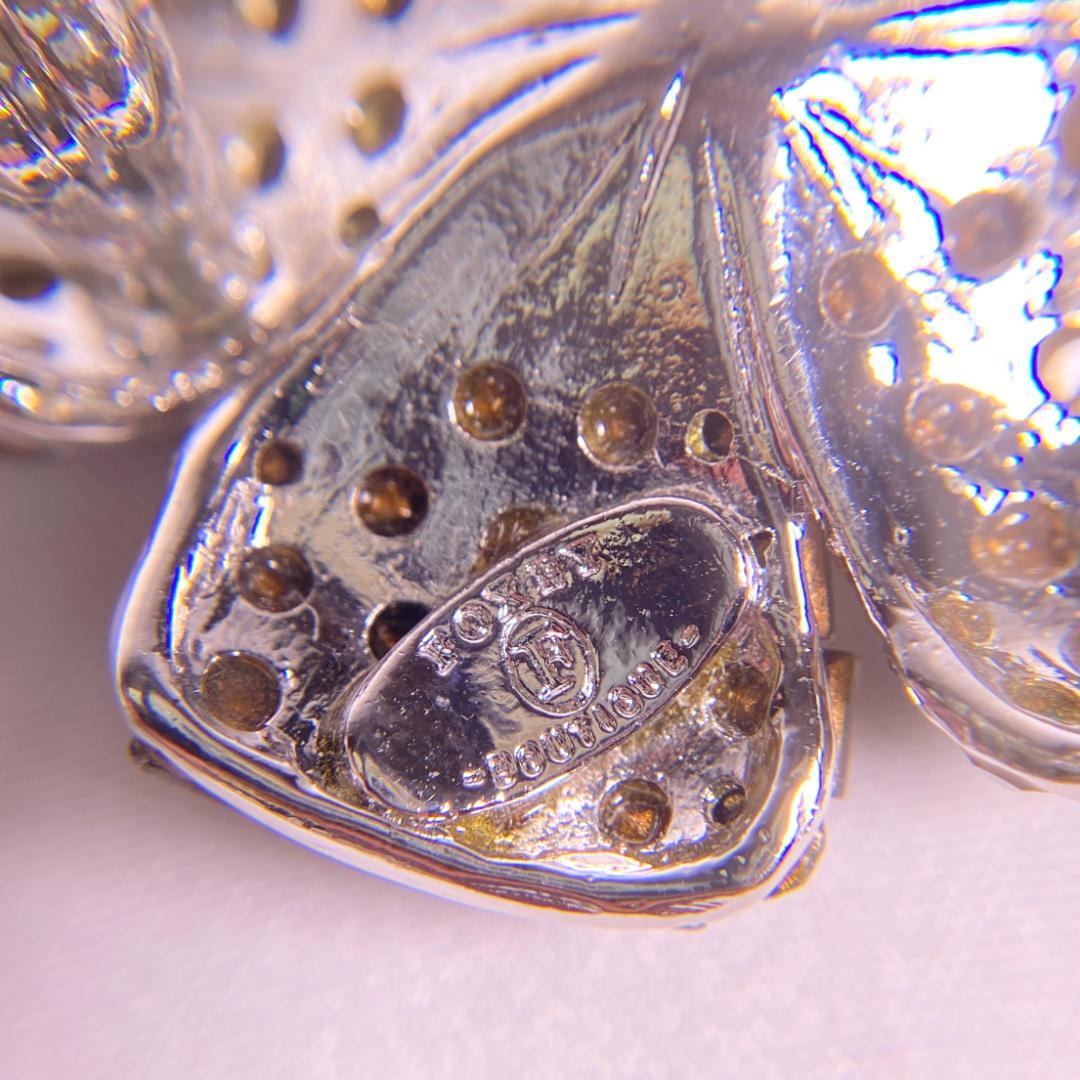 FOXEY BOUTIQUE フォクシー ブローチ フラワーモチーフ