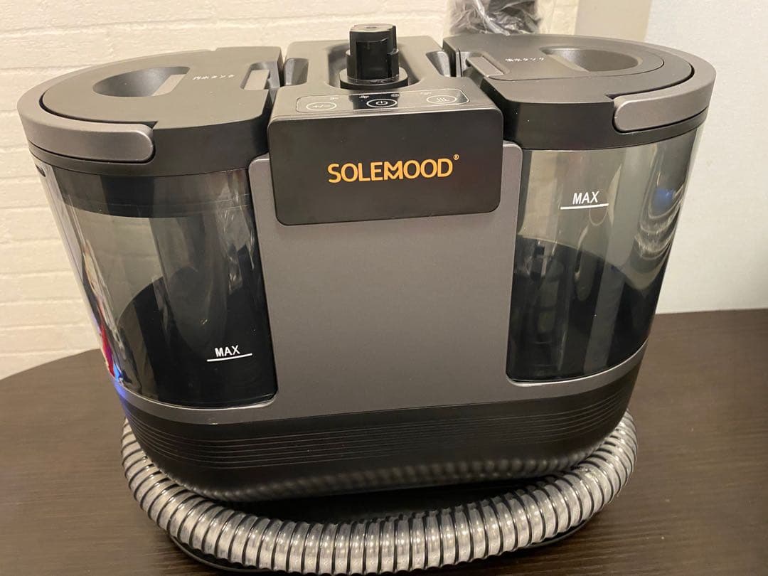 【新品同様】SOLEMOOD カーペットクリーナー DY-506E 100℃高温