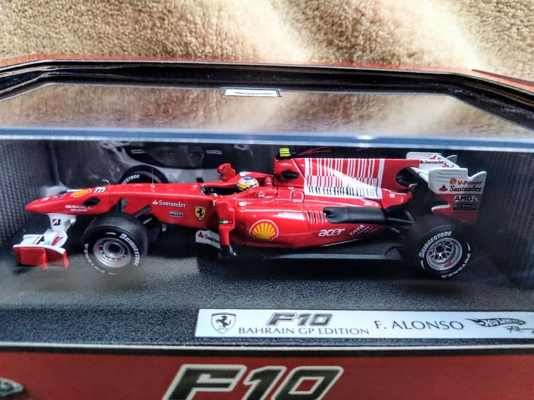 ★未開封 希少 Ferrari F2007 ライコネン おまけ F10 アロンソ