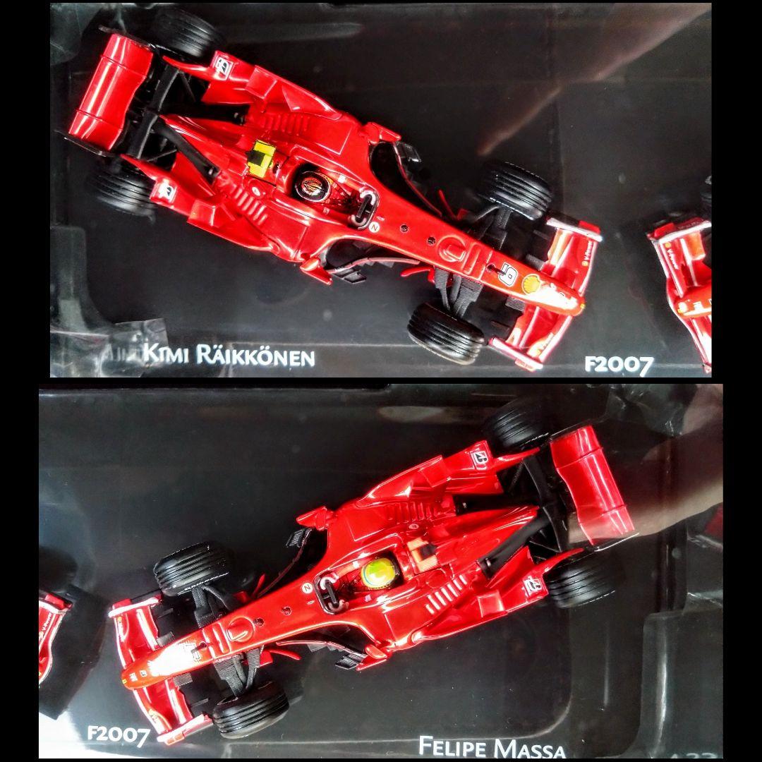 ★未開封 希少 Ferrari F2007 ライコネン おまけ F10 アロンソ