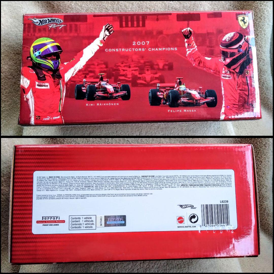 ★未開封 希少 Ferrari F2007 ライコネン おまけ F10 アロンソ