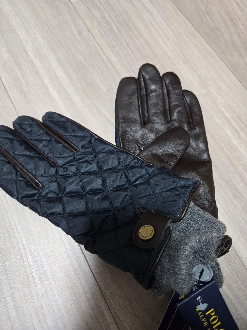 【新品未使用タグ付き】Ralph Lauren 手袋 グローブ