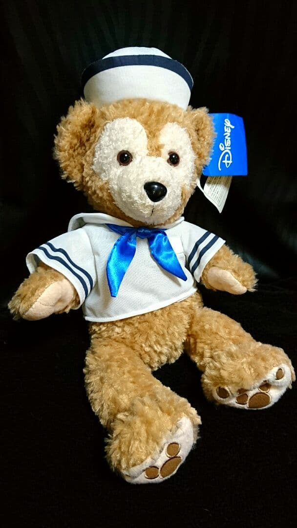50cm セーラー服 ダッフィー ディズニー Mサイズ ぬいぐるみ テディベア
