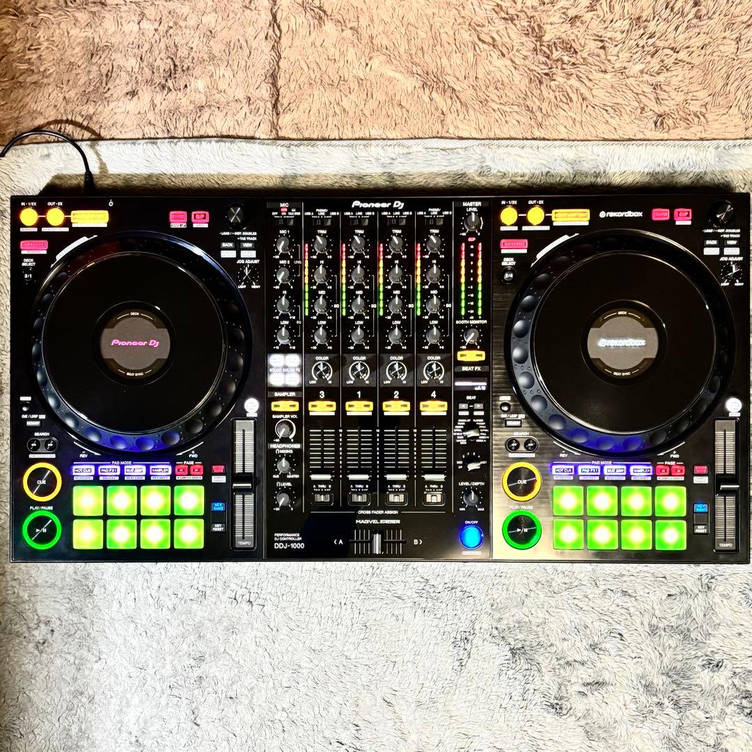 PIONEER DJ DDJ-1000 【デッキセーバー・クッションケース付き】