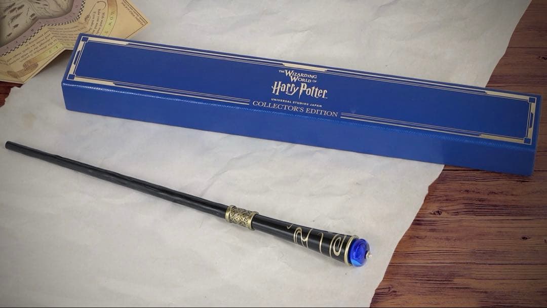 USJ限定　コレクターズ・エディション・マジカル・ワンド　ハリーポッター