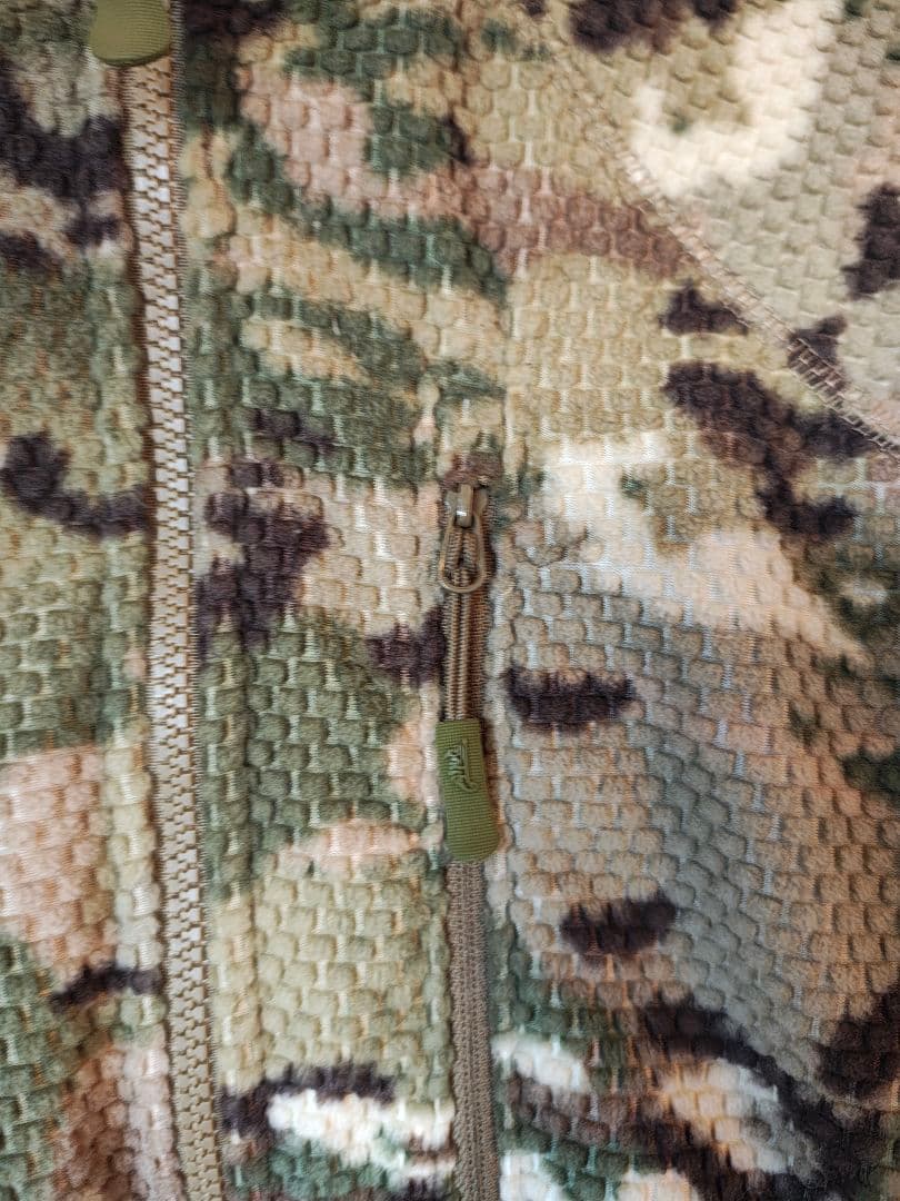 ヘリコンテックス アルファグリッドフリース Sサイズ