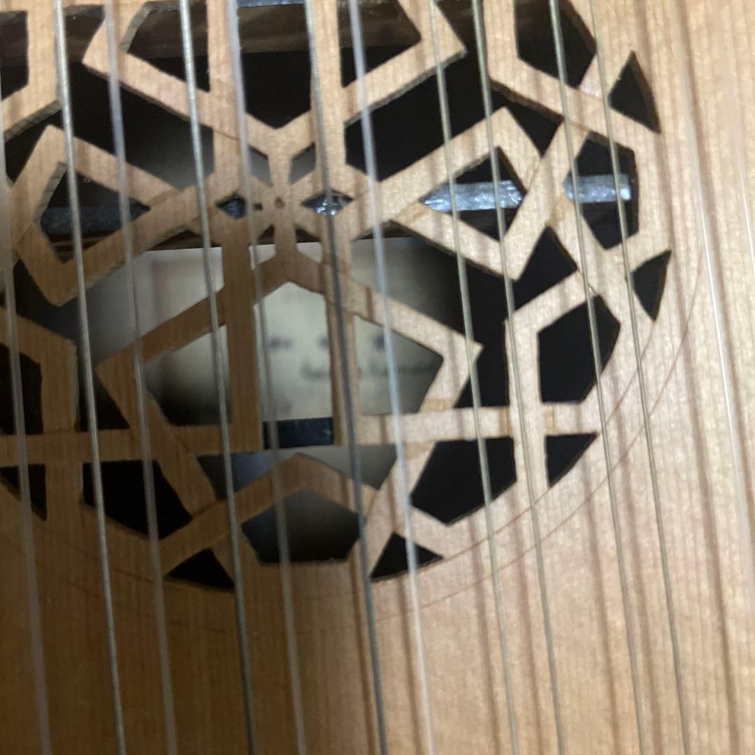 加納木魂　13コース　バロックリュート