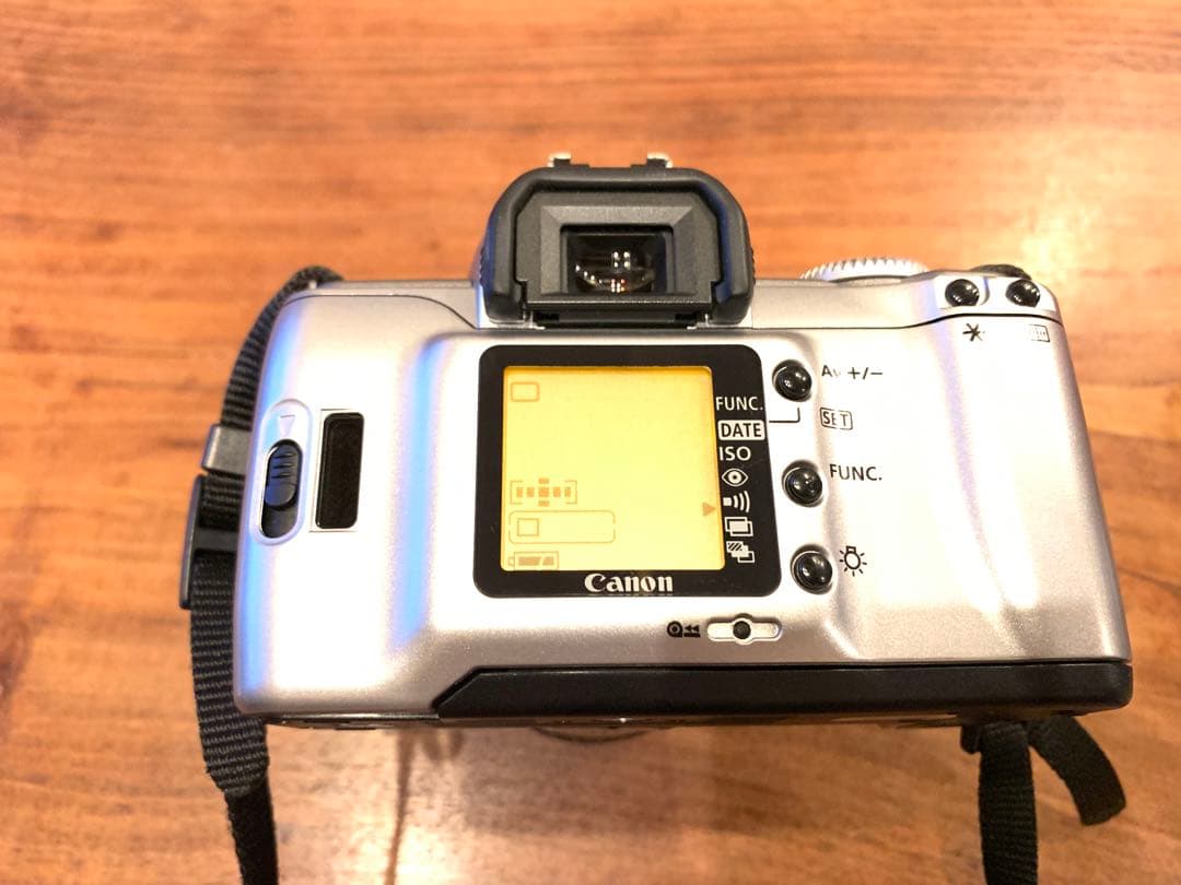 CANON EOS kiss 5 キヤノン　フィルムカメラ　レンズセット