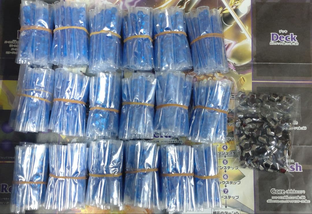 バトスピ　コア　青コア　2640個（176束×15個）ソウルコア88個　他