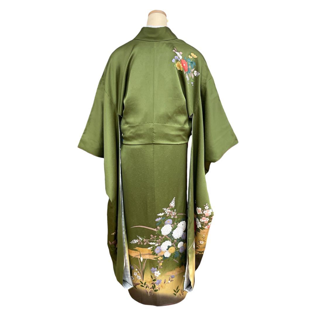 ◎mk-2023　美品　振袖　　　1-22