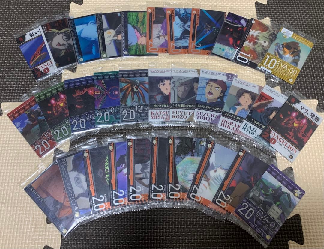 [EVA-299]エヴァンゲリオンウエハース 100枚 まとめ売り②