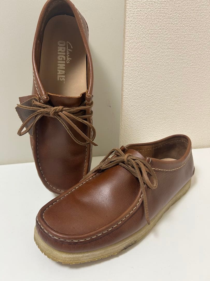 【Clarks 】Godney Lace / ゴドニーレース （ブラウンレザー）