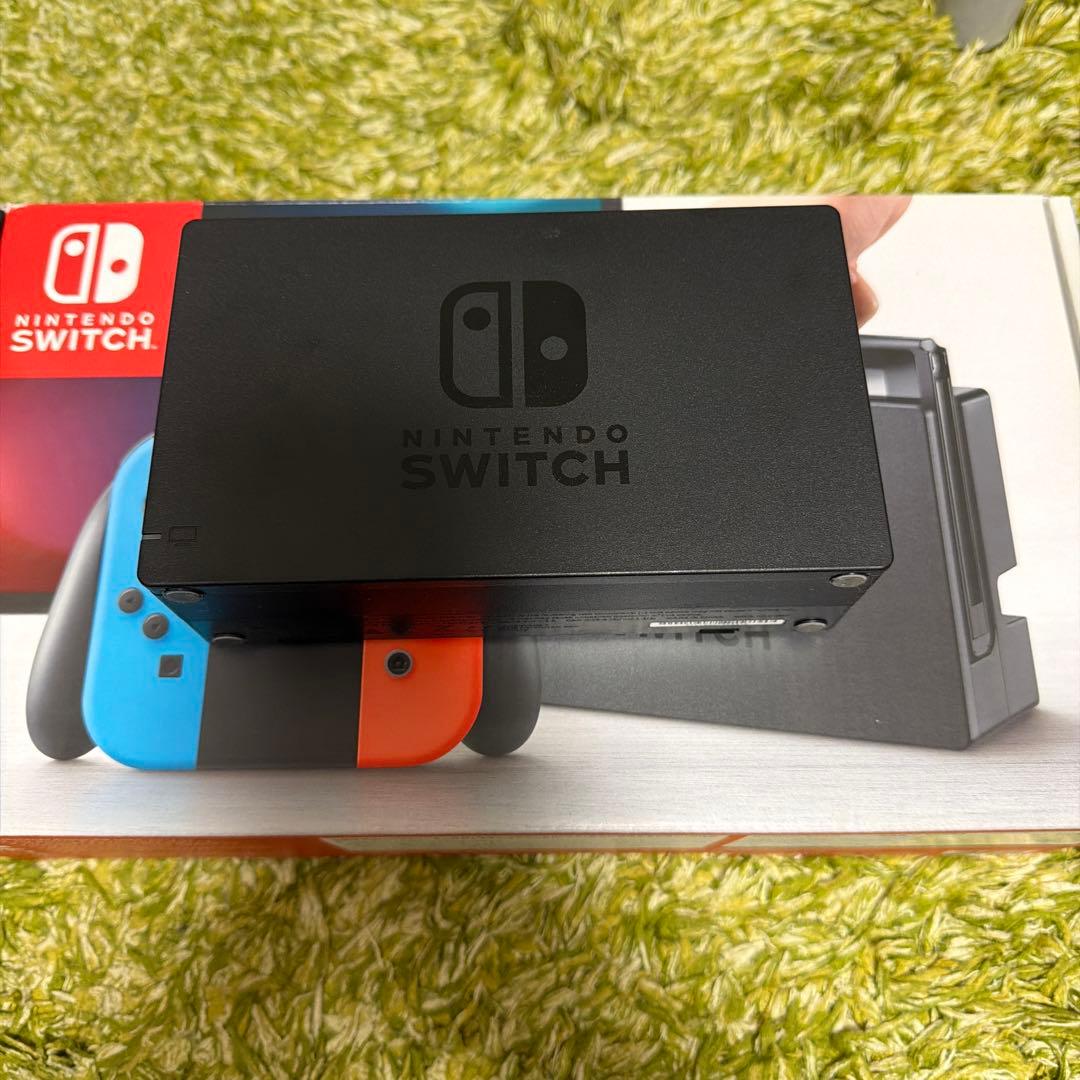 Switch 本体　箱あり　即日発送
