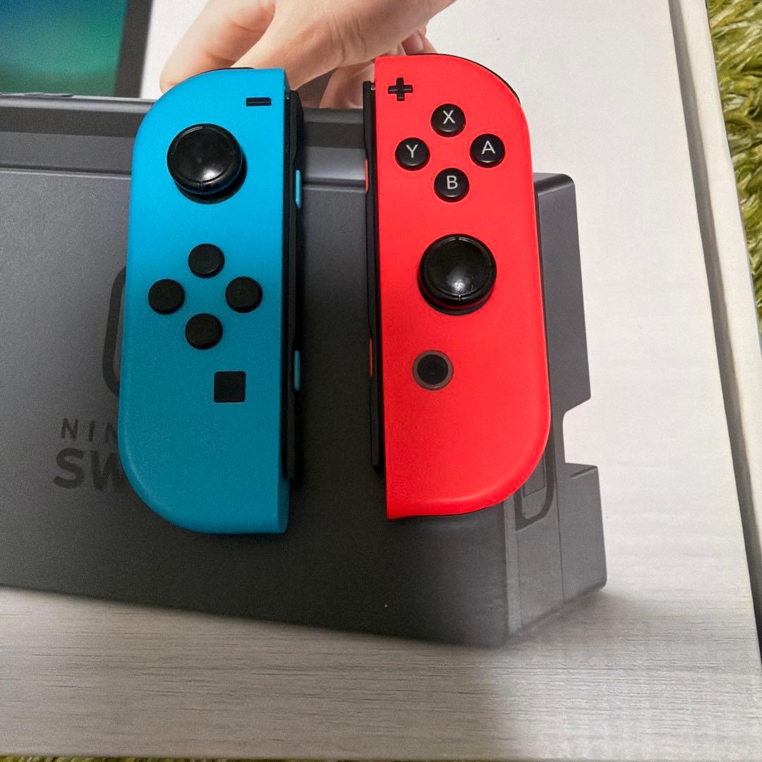 Switch 本体　箱あり　即日発送