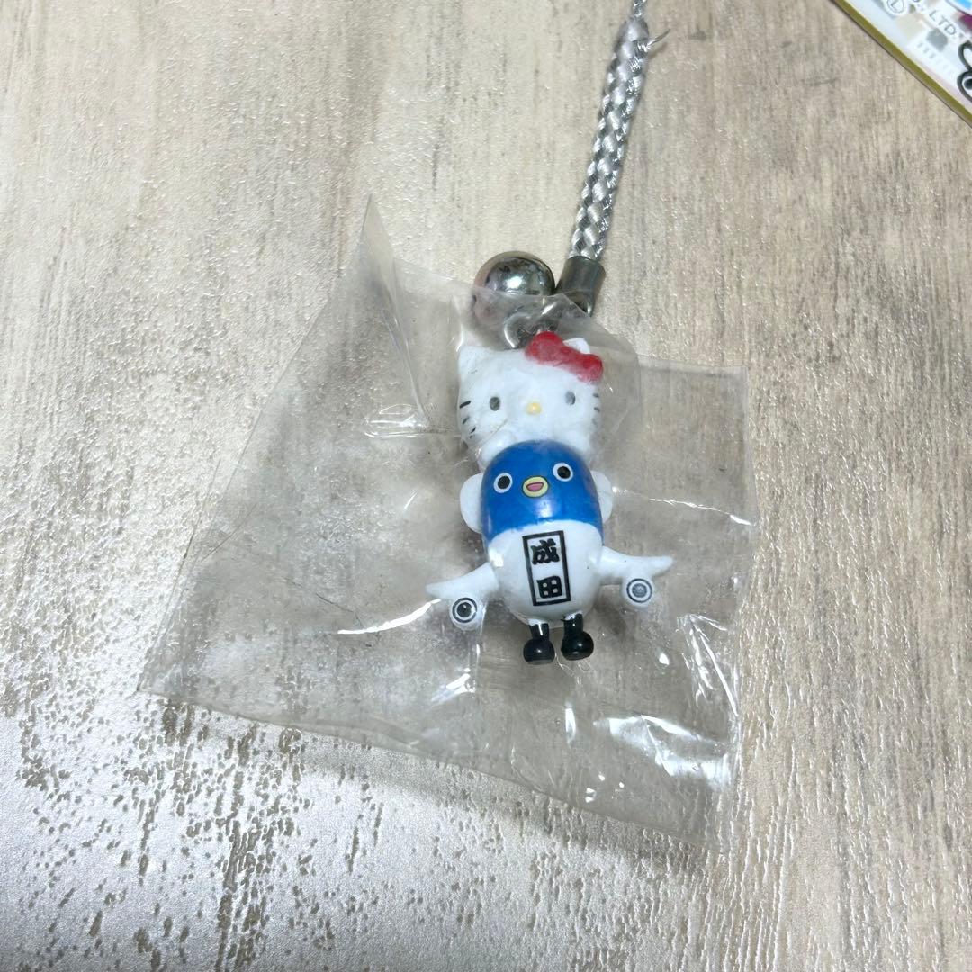 ハローキティ ストラップ 千葉県成田市限定など　6点セット　干支