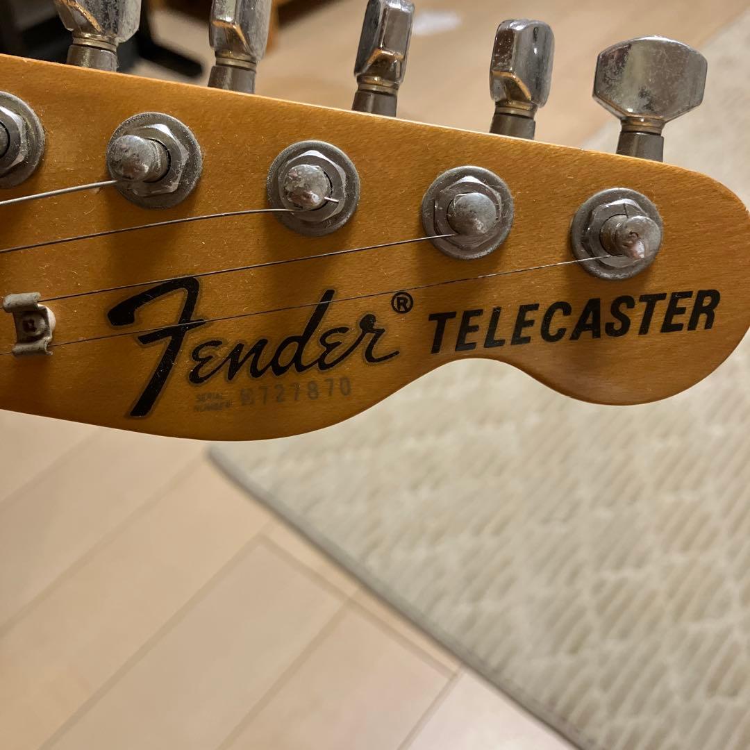 10月12日まで　フェンダージャパン　テレキャスター