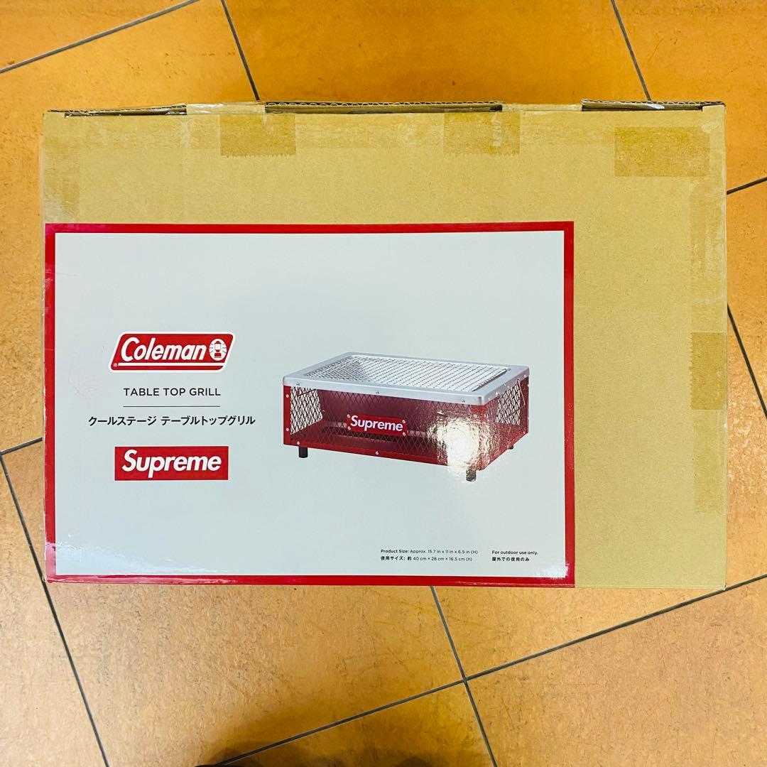 supreme × Coleman TABLE TOP GRILL