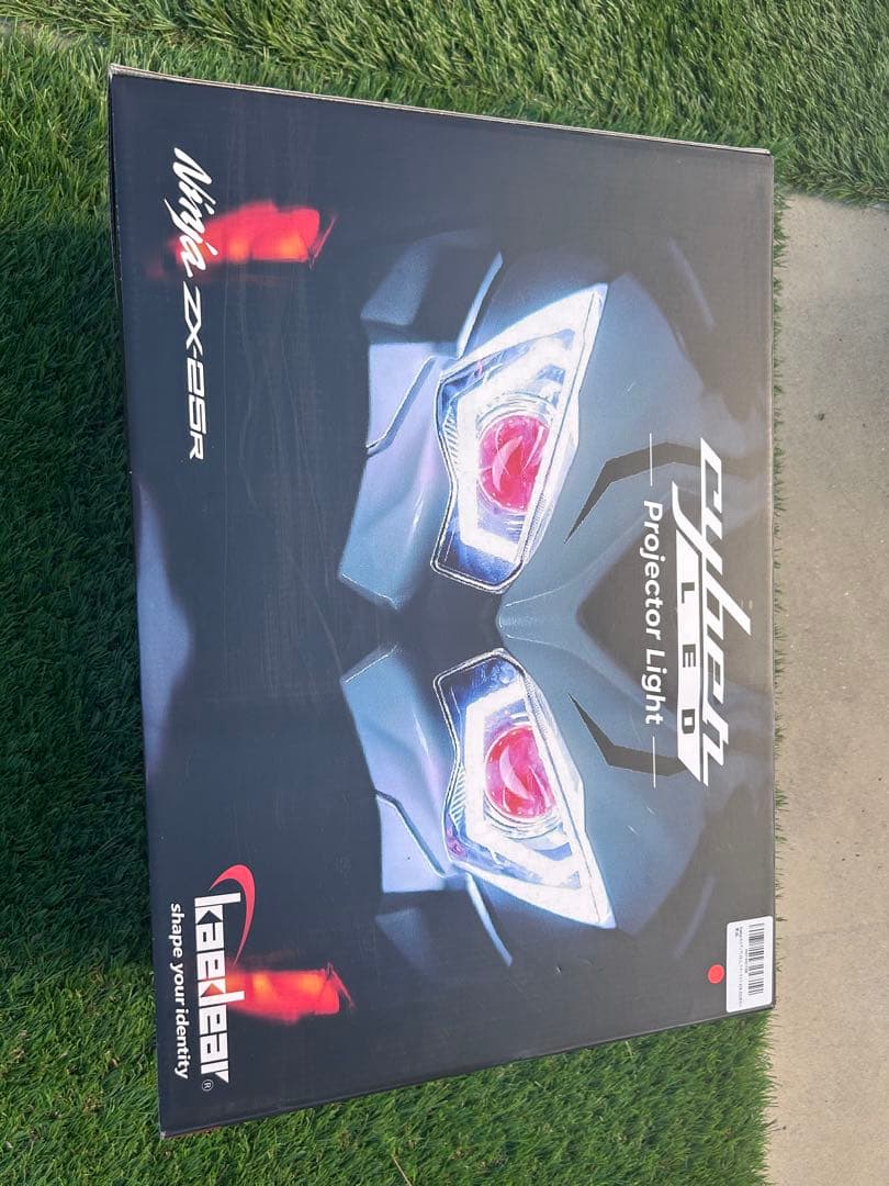 Ninja ZX-25R ZX-4R ヘッドライト