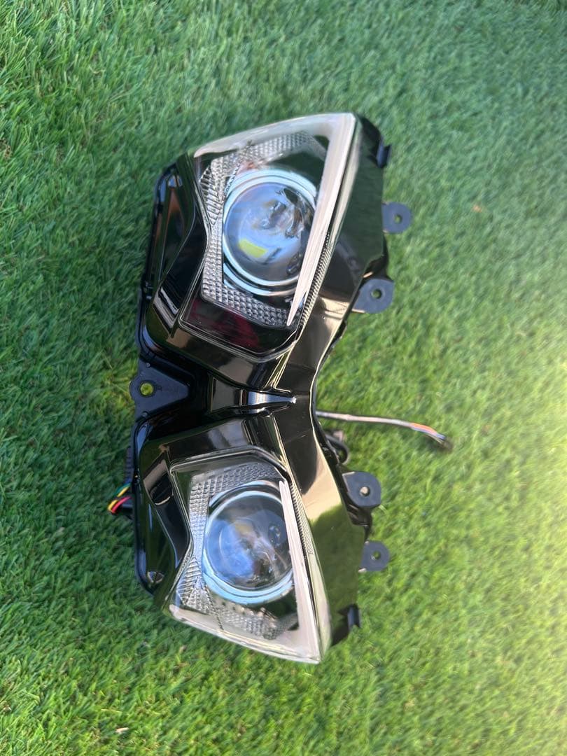 Ninja ZX-25R ZX-4R ヘッドライト