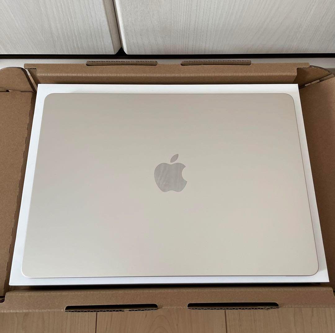 M2 MacBook Air 16GB 1TB 保護ケース付き
