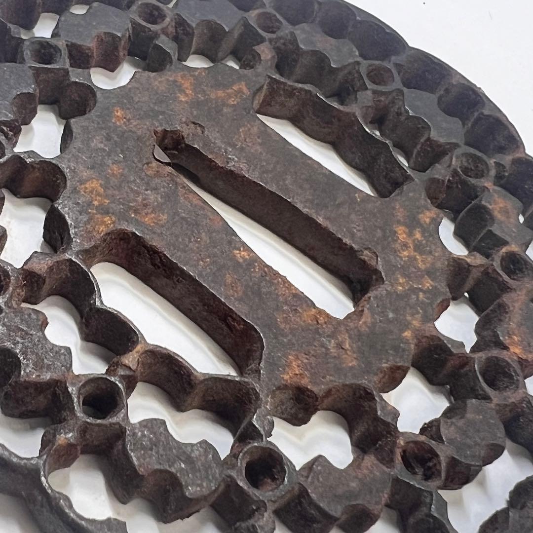 一点もの　鍔　刀装具　日本刀鍔　縁起物　古美術　年代物