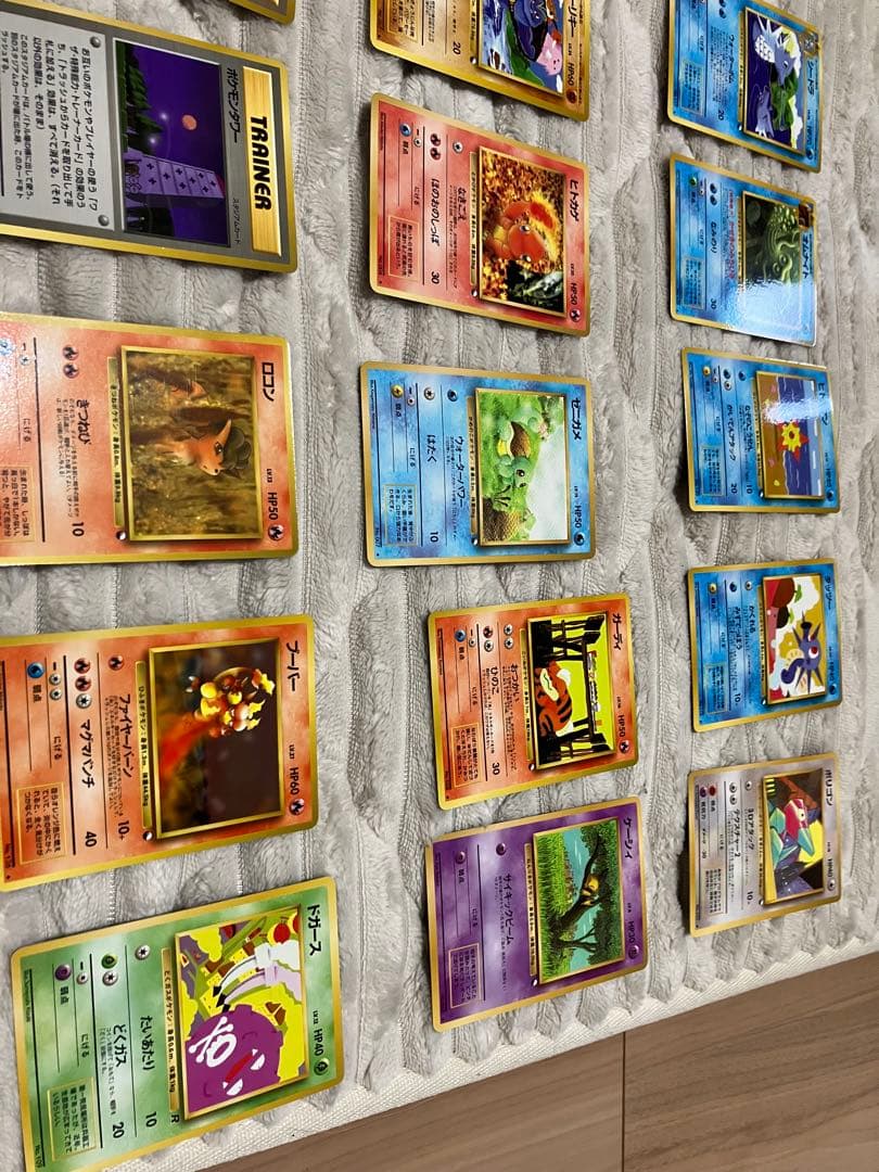 ポケモンカード　旧裏　拡張シリーズ　まとめ売り　ミューツー　ヒトカゲ　ゼニガメ