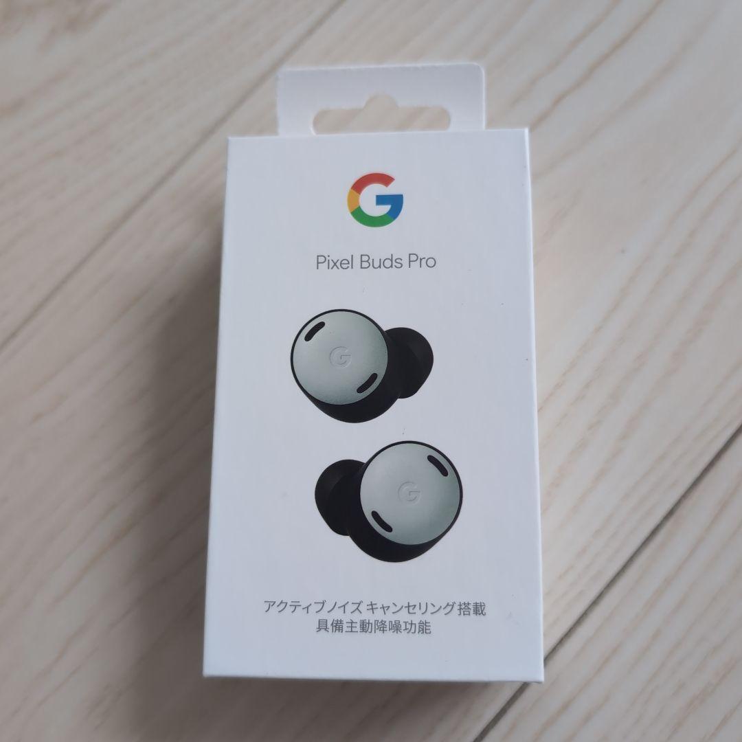 未開封　値下げ　Google Pixel Buds Pro Porcelain