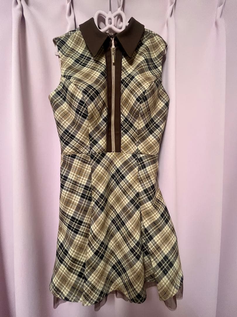 Andyキャバミニドレス