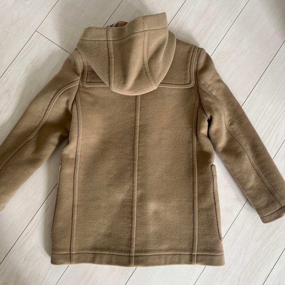 ☺︎tieさま専用☺︎ BURBERRY フード付きダッフルコート 8Y 128㎝