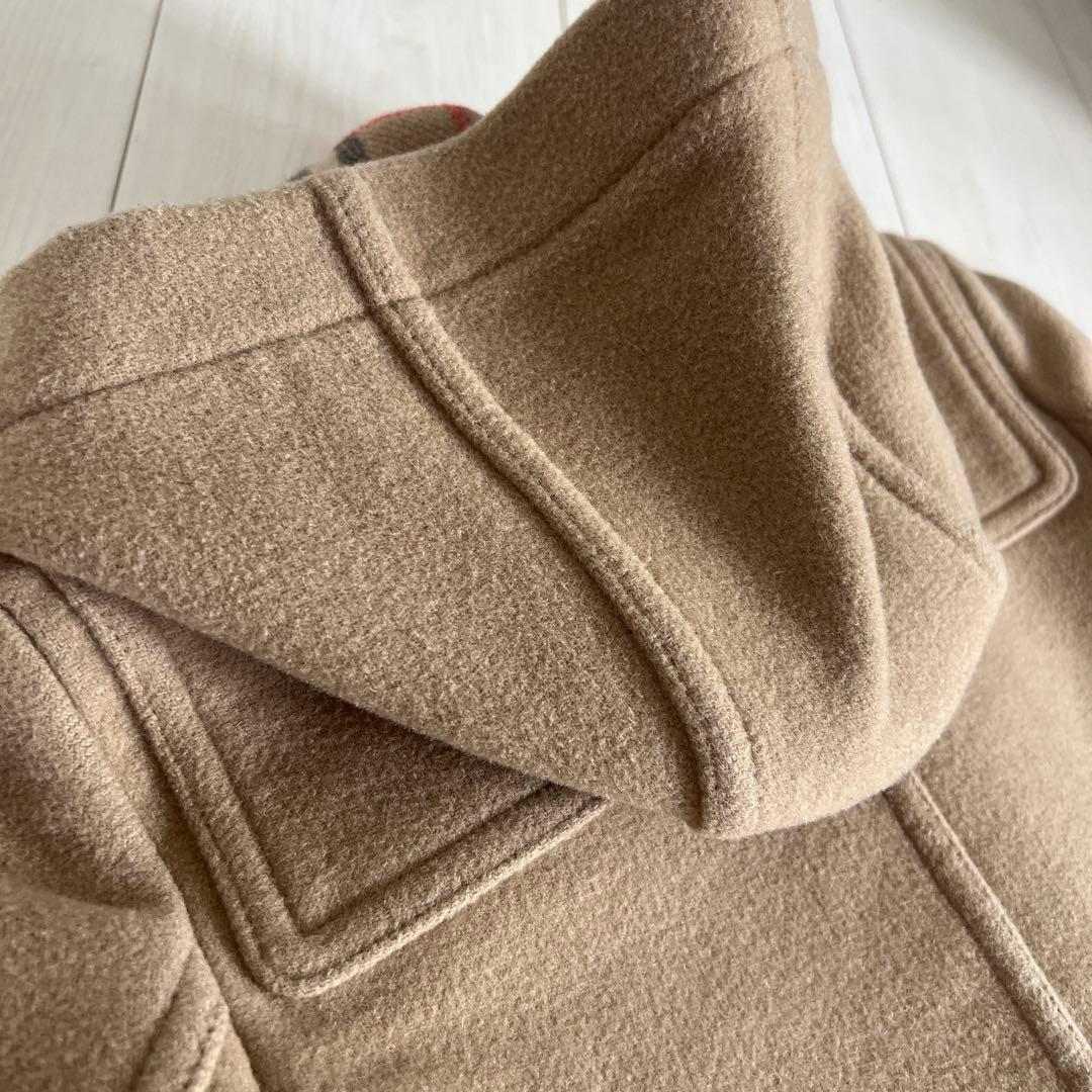 ☺︎tieさま専用☺︎ BURBERRY フード付きダッフルコート 8Y 128㎝