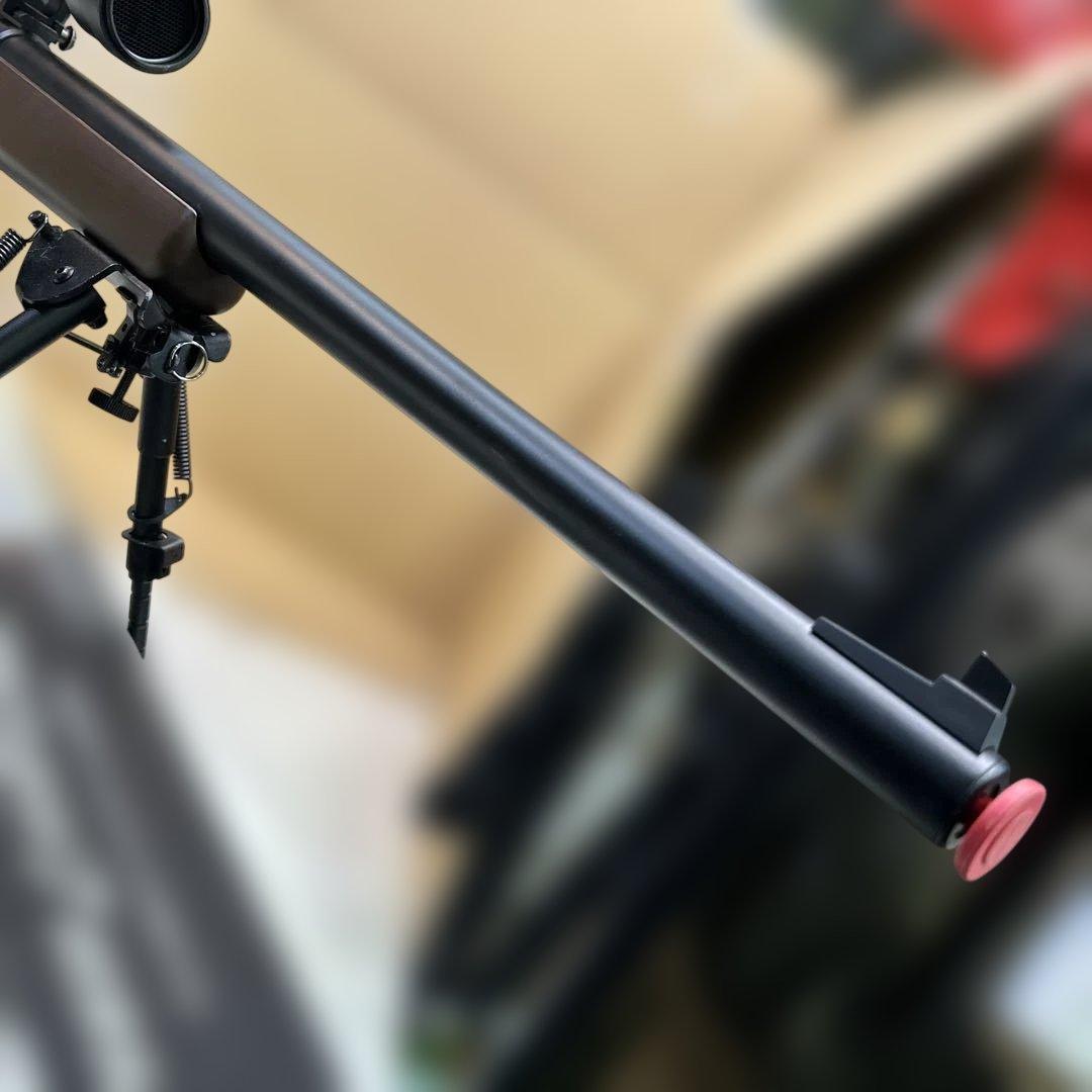 HRK01【美品】東京マルイ VSR-10 バイポッド付き ウッドストック