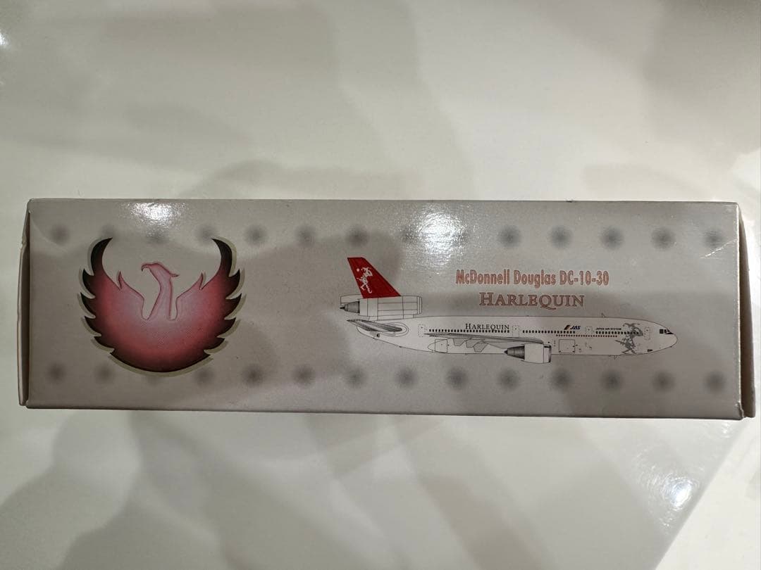 HarlequinAir/日本エアシステム ハイブリッド塗装DC10/1:400