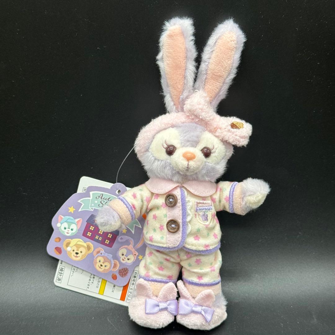 ステラルー　オータムスリープオーバー　ぬいぐるみバッジ