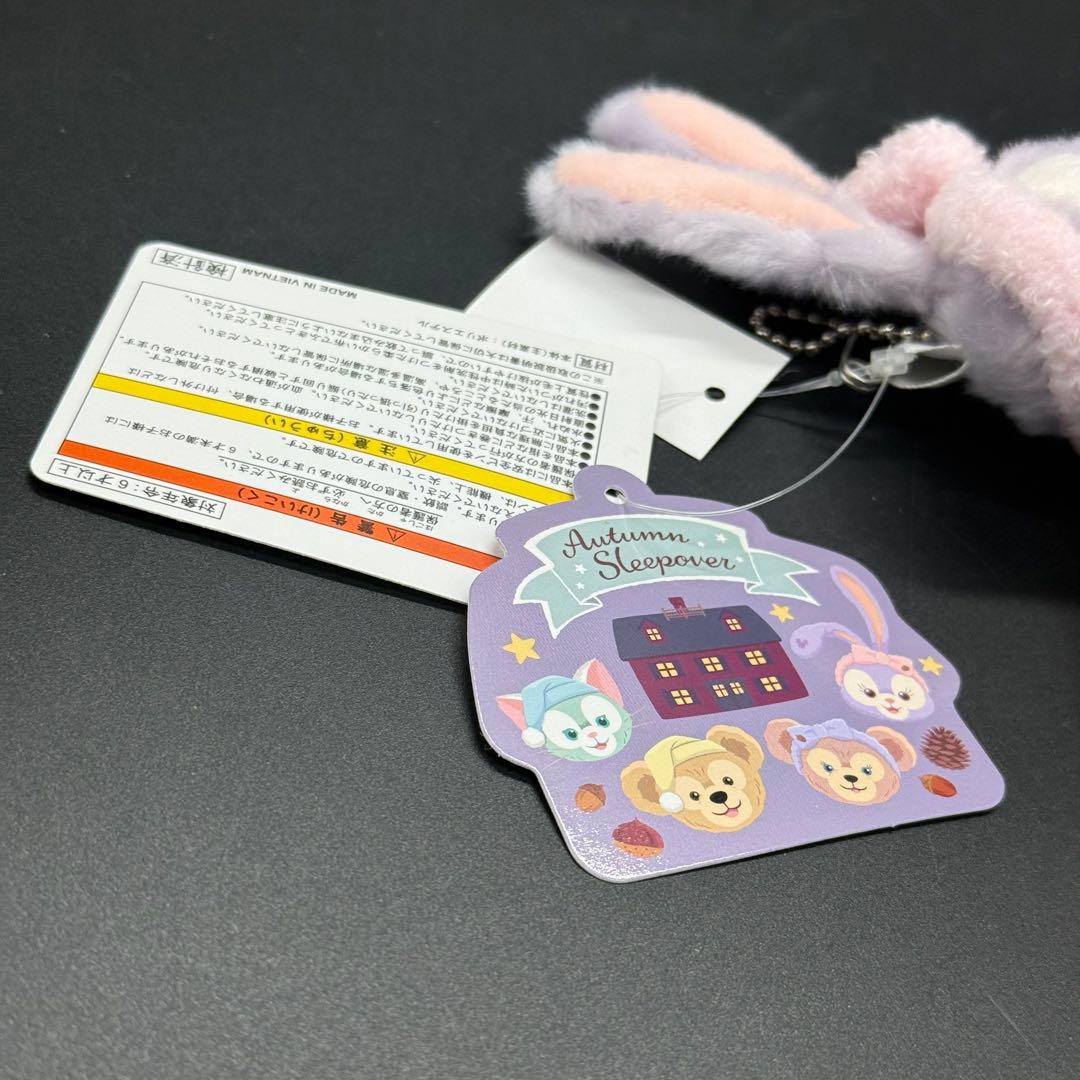 ステラルー　オータムスリープオーバー　ぬいぐるみバッジ
