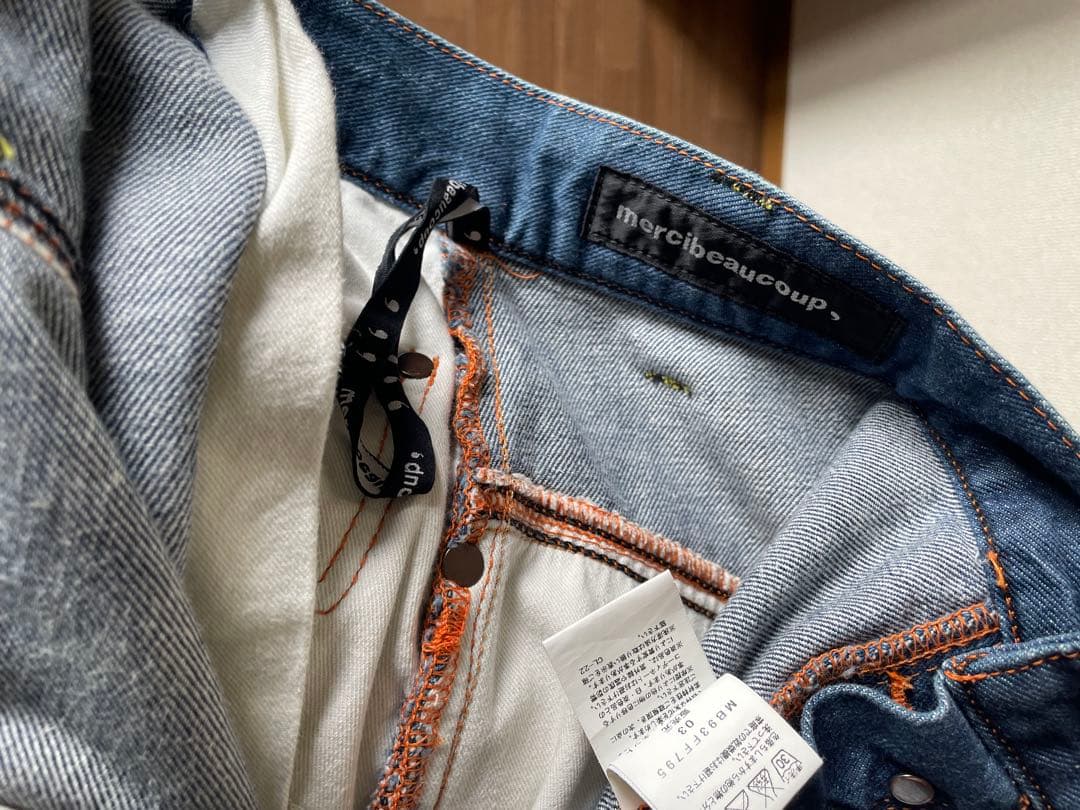 mercibeaucoup，Leeコラボサルエルパンツ♪