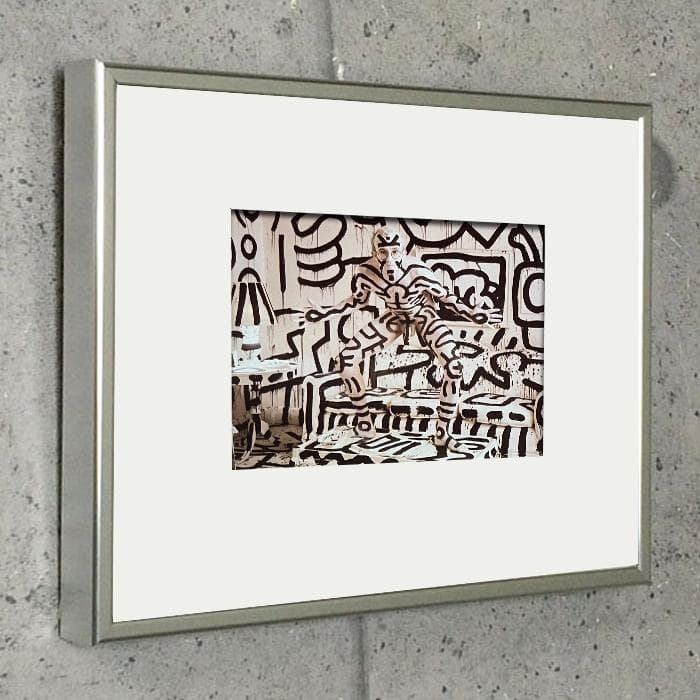 限定マット額装品/アニー・リーボヴィッツ/ヘリング/