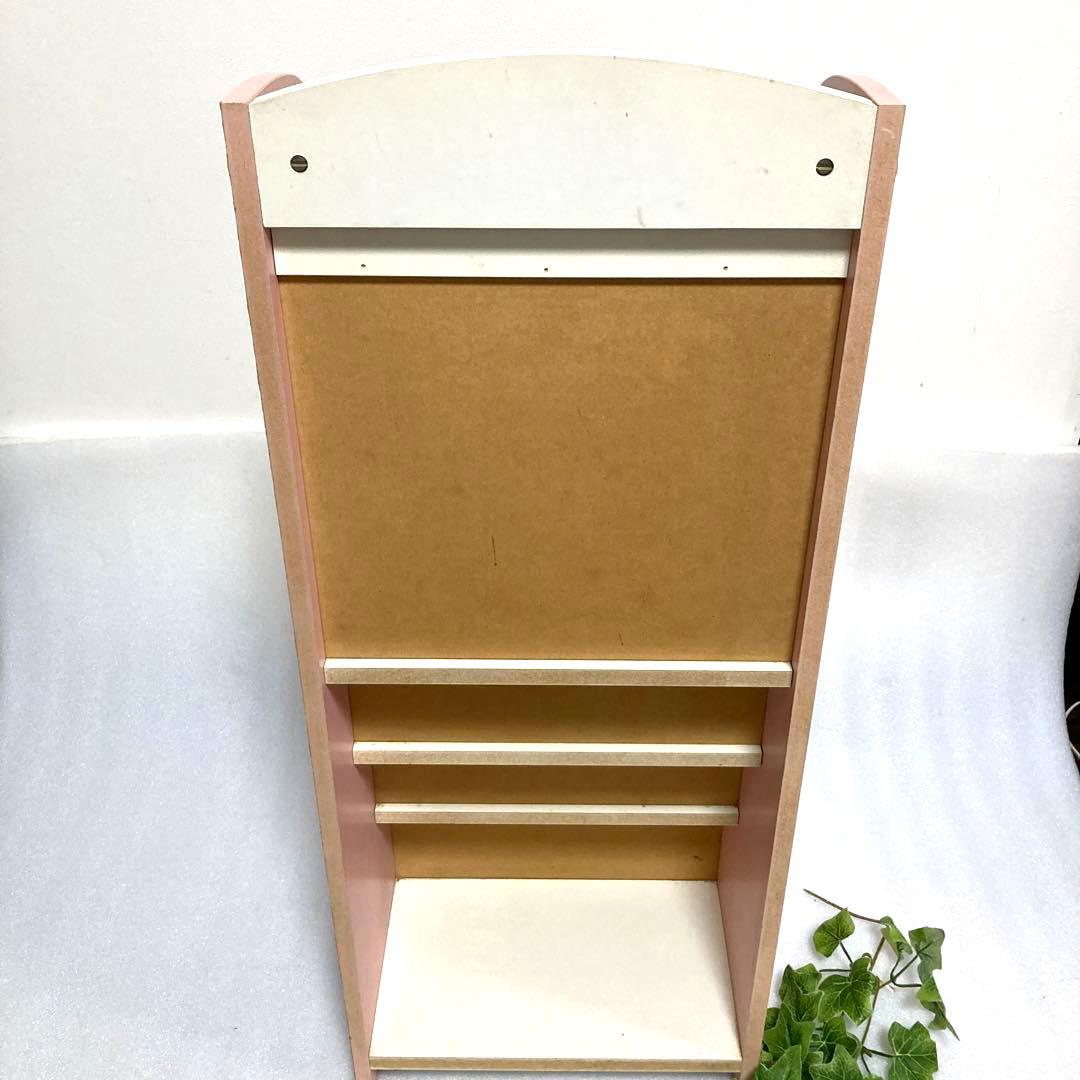 希少　ハローキティ サンリオ　木製　絵本ラック　ブックスタンド ラック 棚