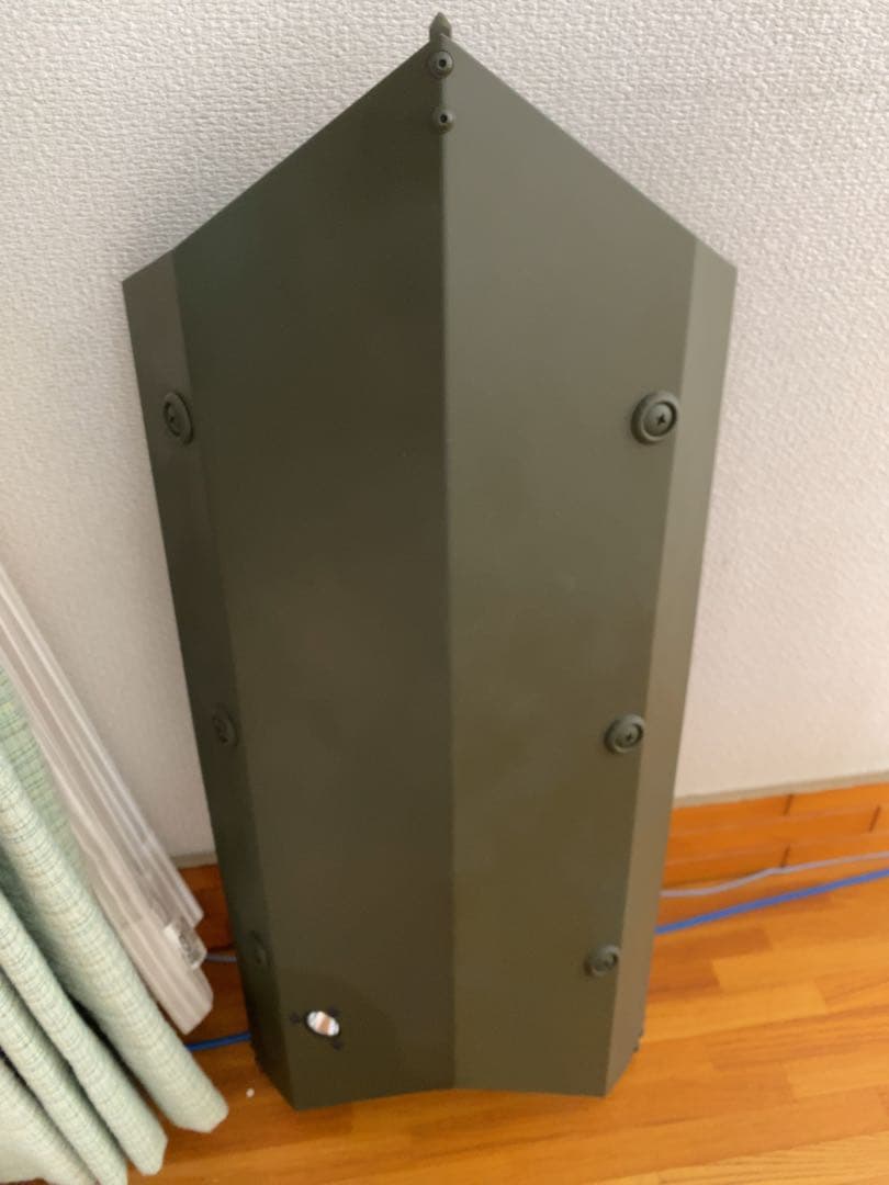 暴徒鎮圧用シールド フラッシュライト付き