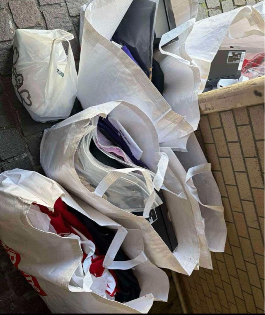 トップス Supreme x Number (N)ine Shut Up Tee