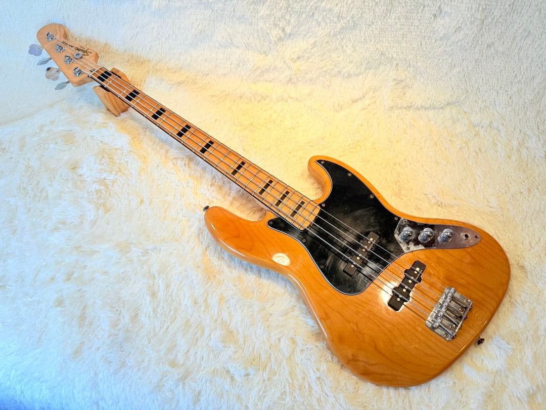 替え玉無料squier Classic Vibe70sジャズベース