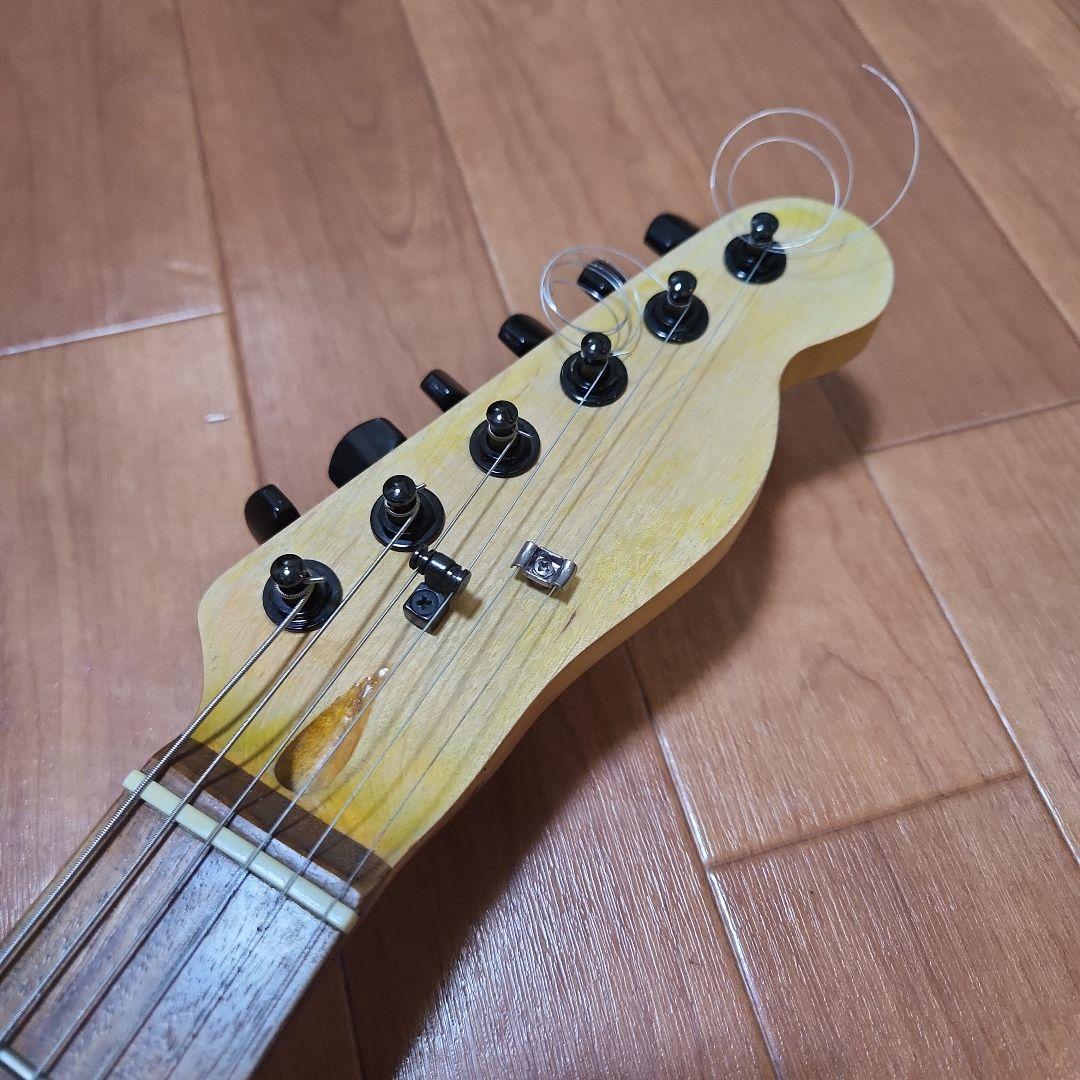 送料込み/ブランド不明 テレキャスター