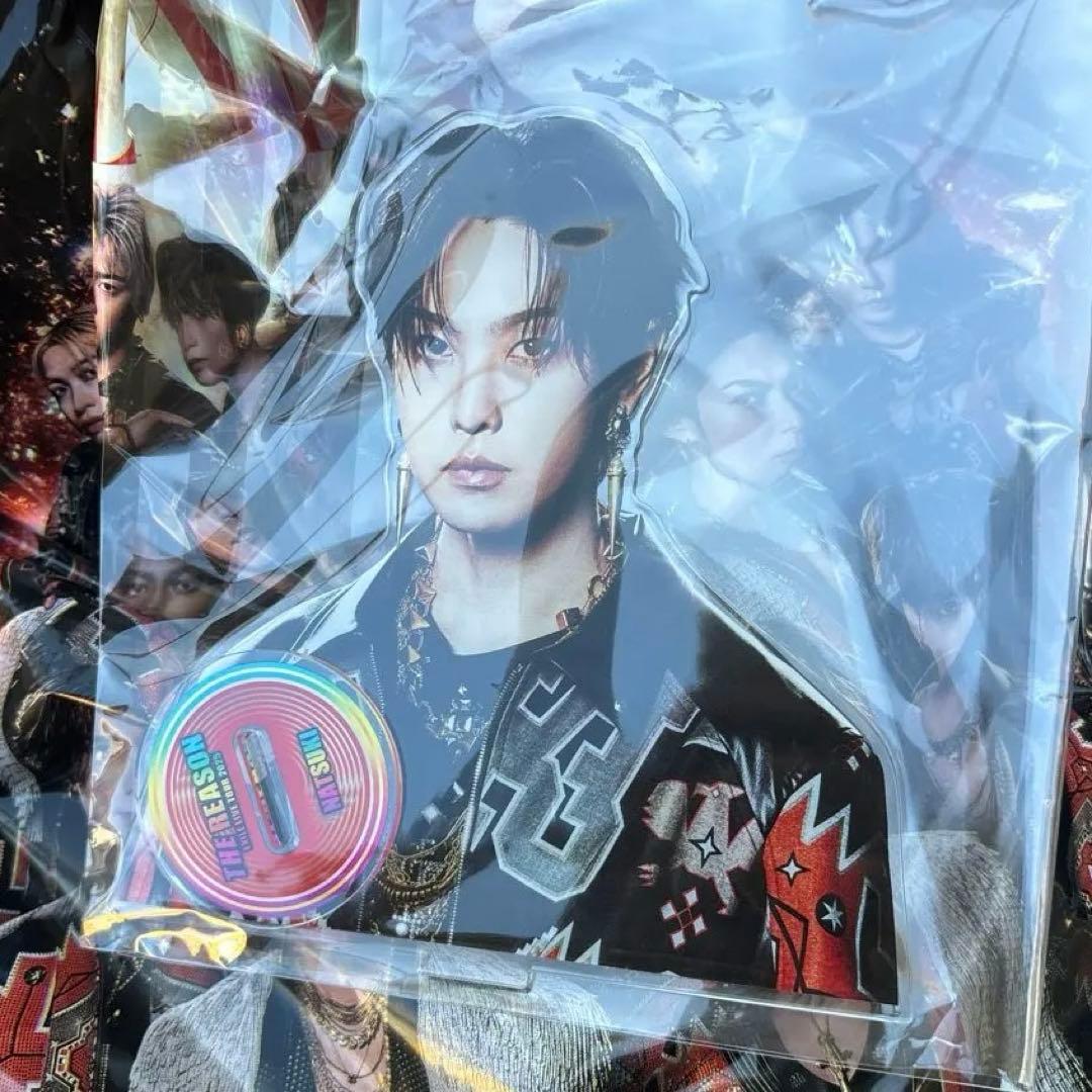 堀夏喜　バストアップアクリルスタンド　EXILE FANTASTICS 縁日1等